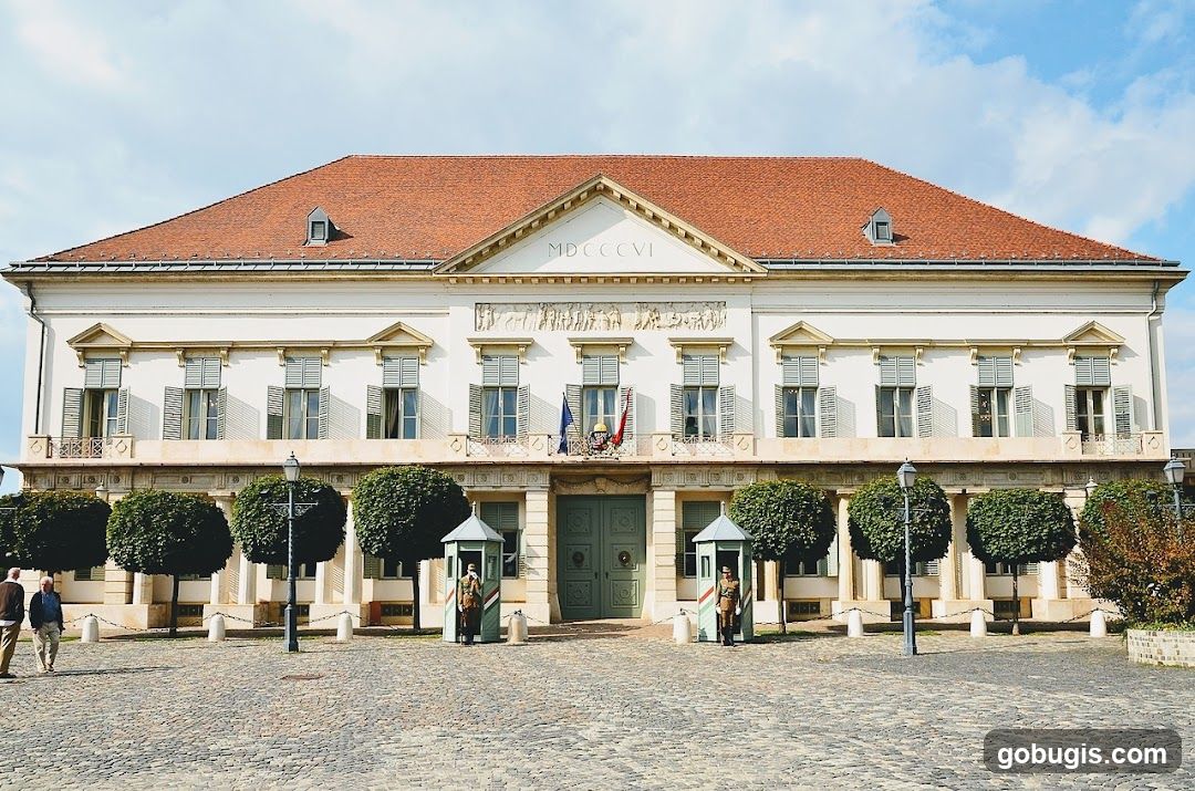 Palace Entrance with Guards