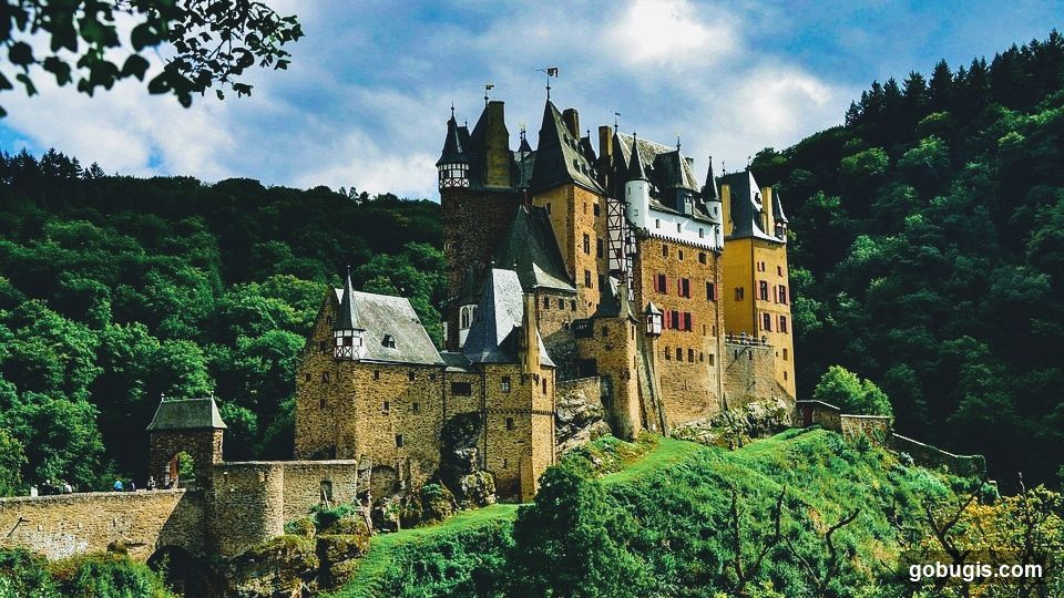 Castle on a Hill