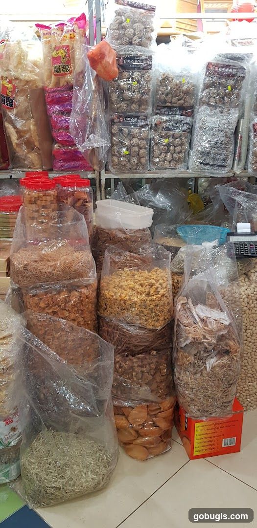 Dried Goods Display
