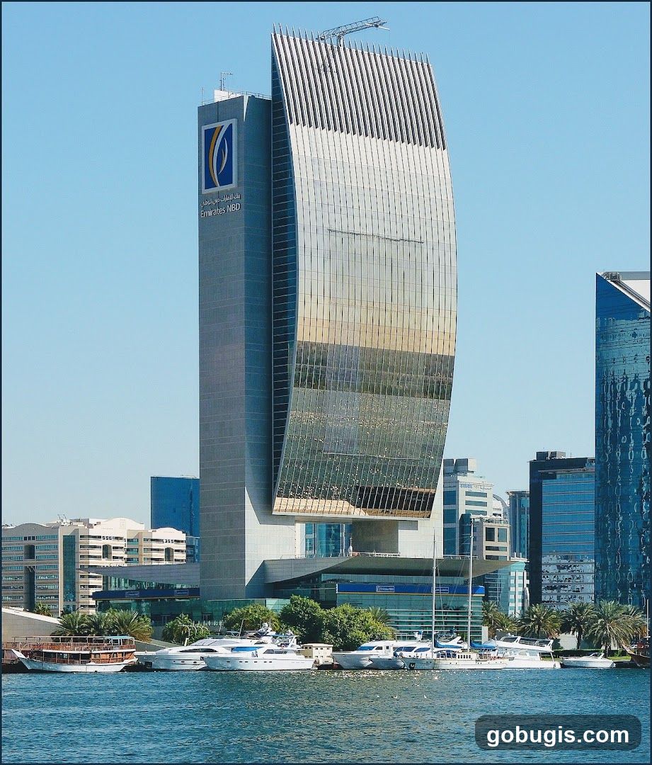 Emirates NBD Building