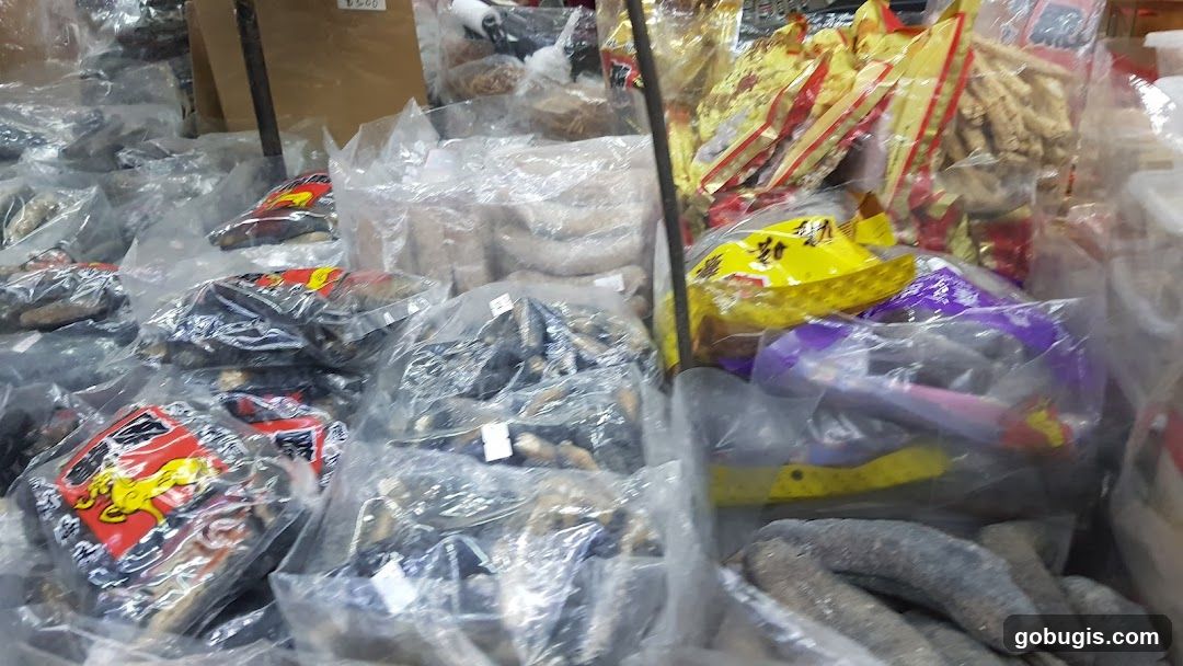 Dried Seafood and Snacks