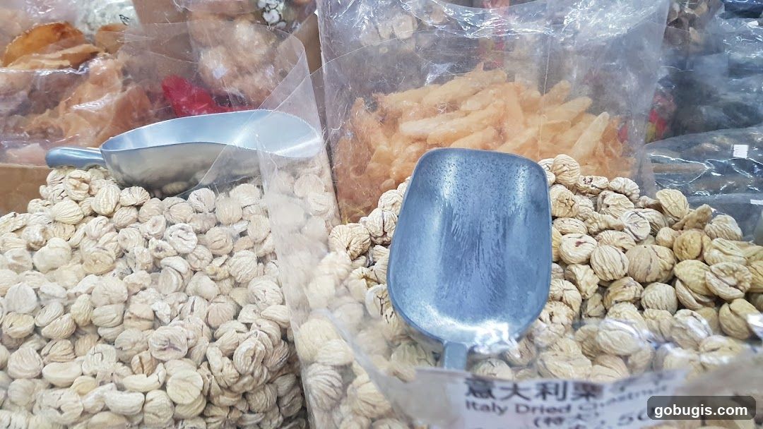 Dried Chestnuts and Other Dried Goods