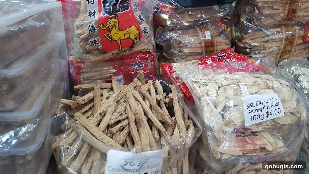 Dried Roots and Herbs