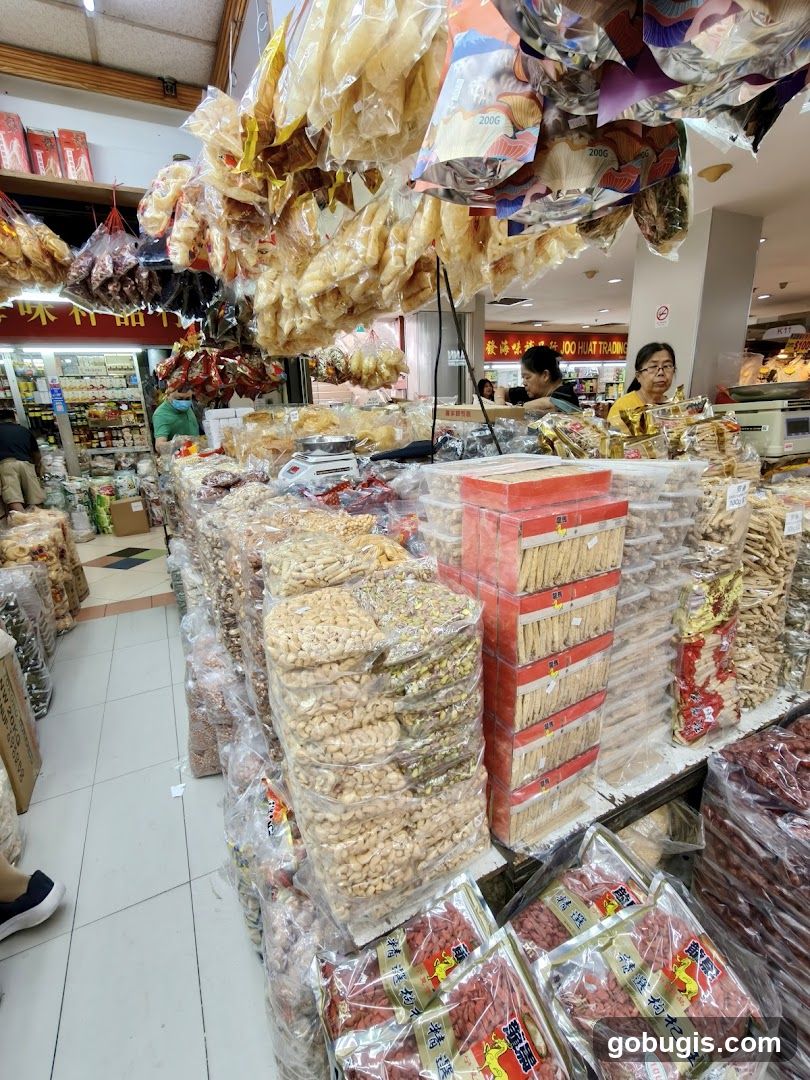 Dried Goods Store
