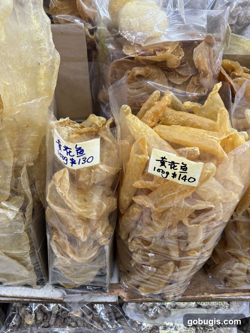 Dried Fish Maw