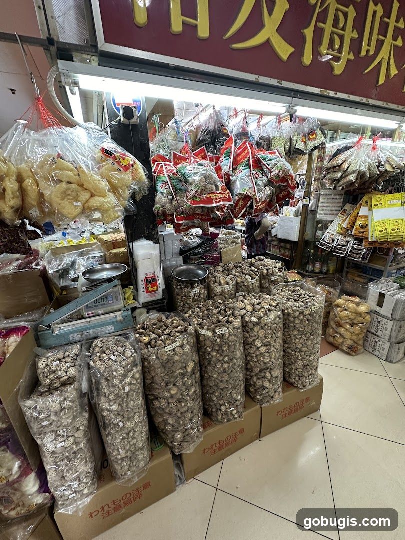 Dried Goods Stall