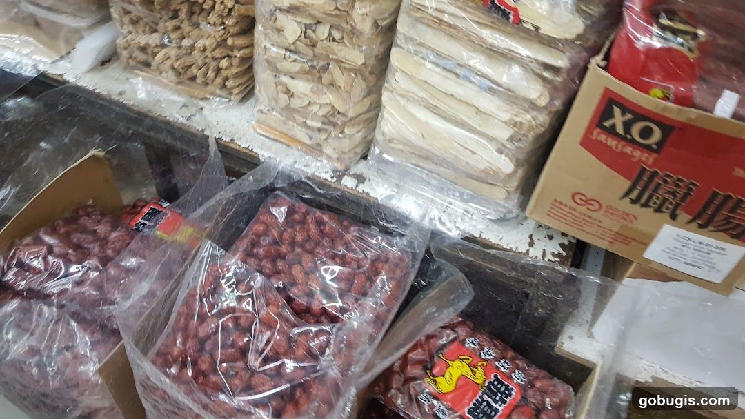 Dried Goods and Sausages