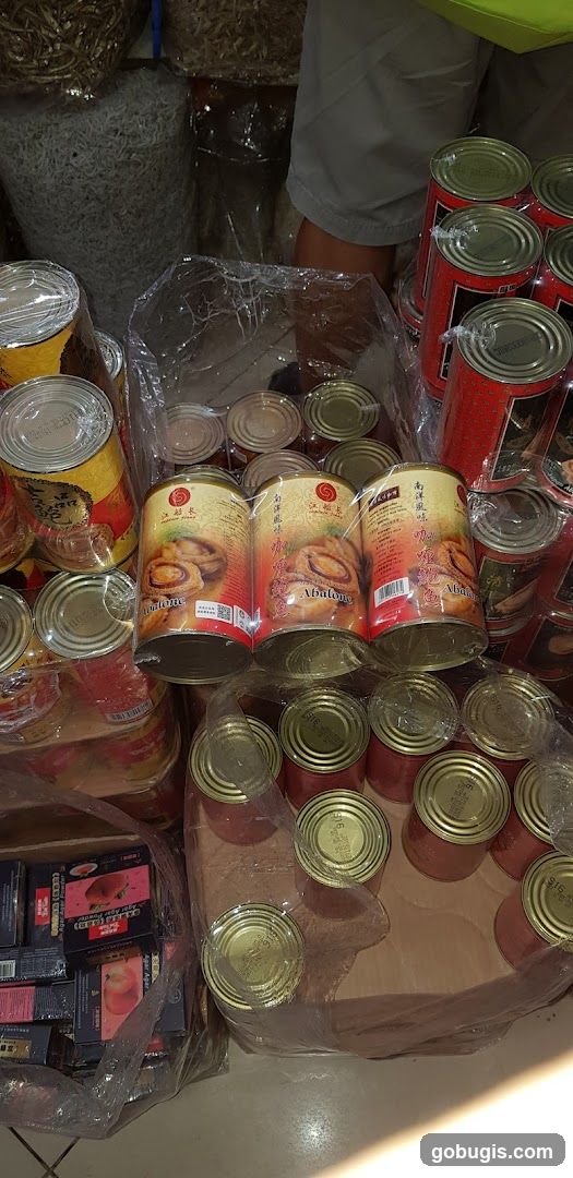 Canned Goods and Dried Seafood