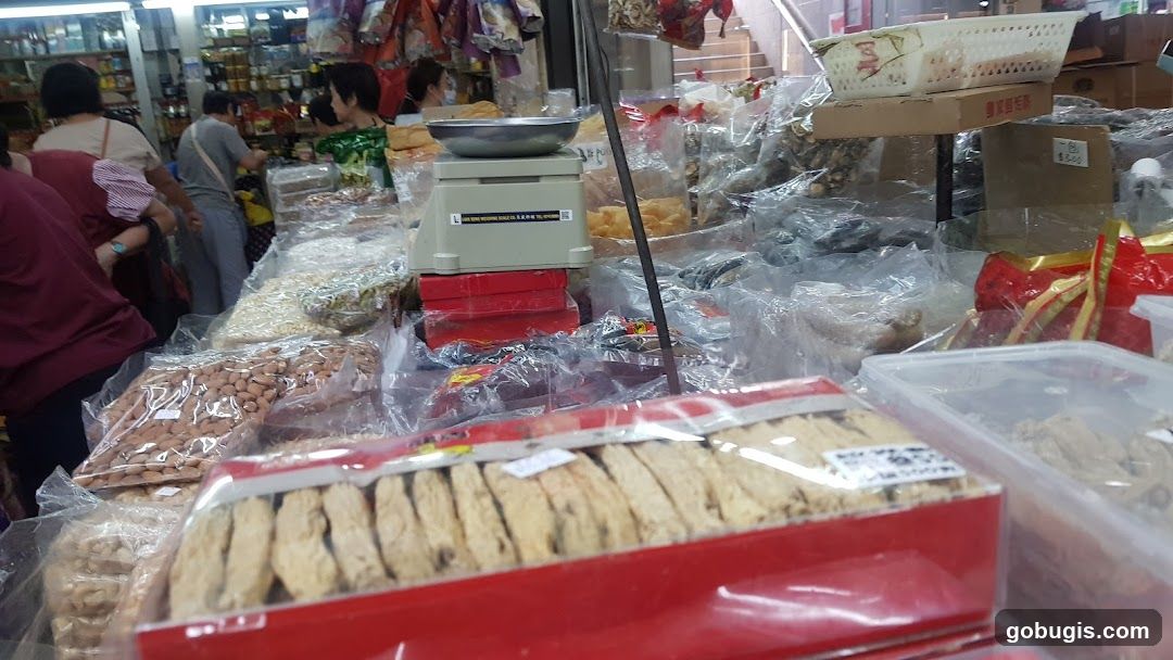 Dried Goods Stall