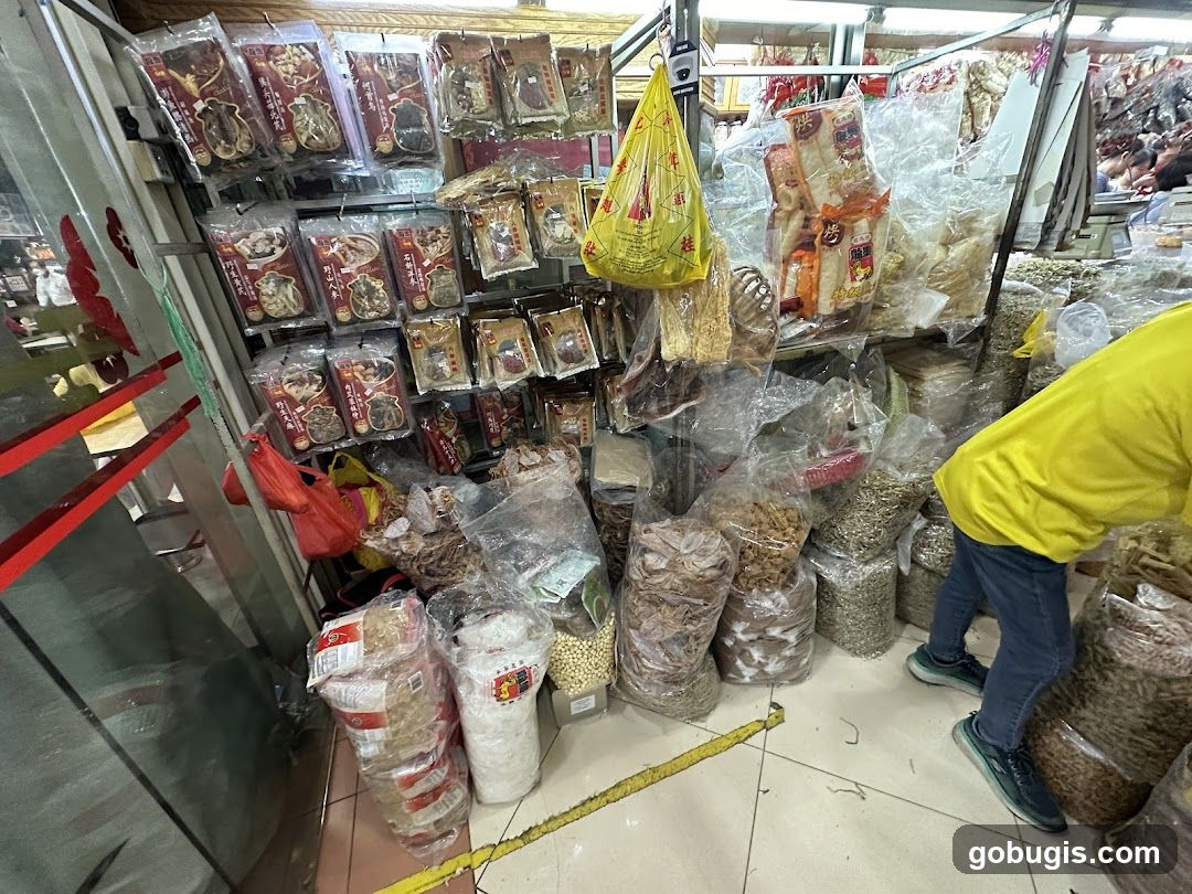Dried Goods Stall