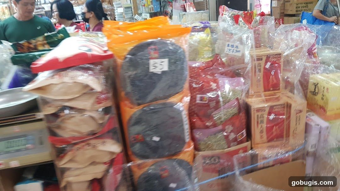 Packaged Goods Display