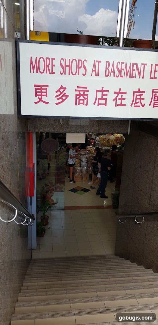 Signage for Basement Shops