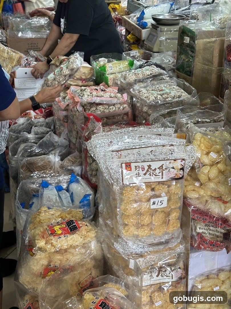 Dried Goods Stall