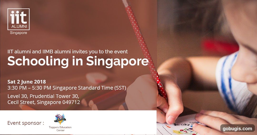 Schooling in Singapore Event Invitation