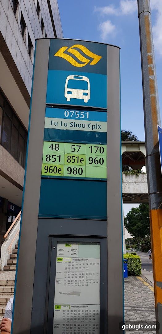 Bus Stop Information