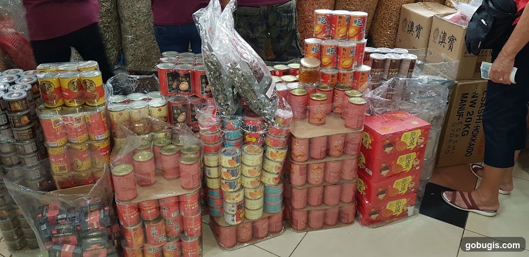 Canned Goods Display