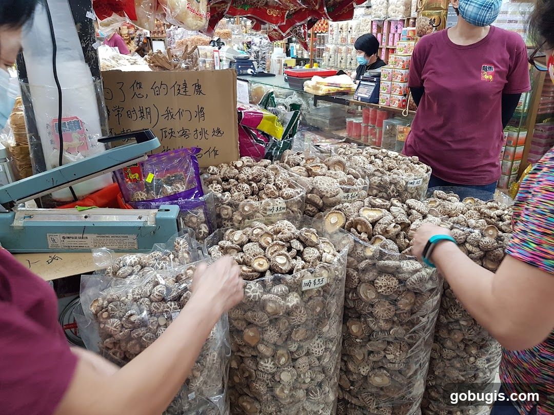 Dried Shiitake Mushrooms for Sale