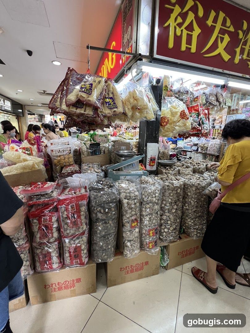 Dried Goods Stall