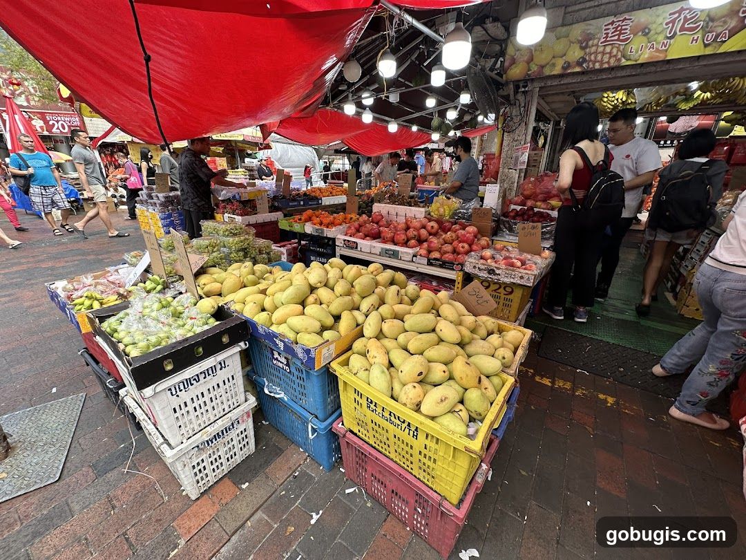 Fruit Market Stall