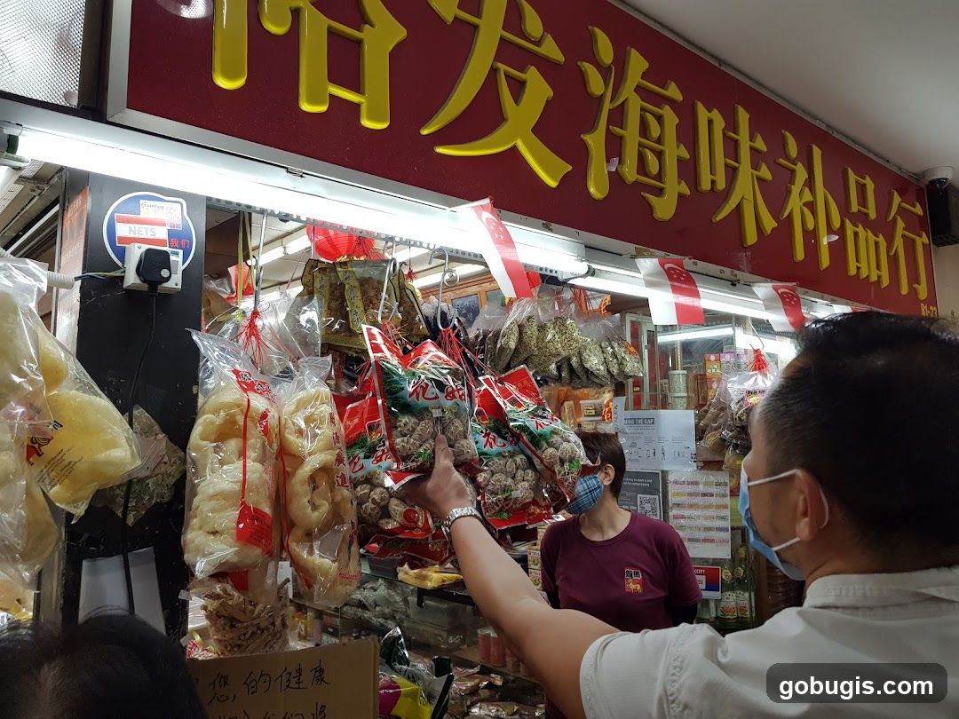 Dried Goods Store