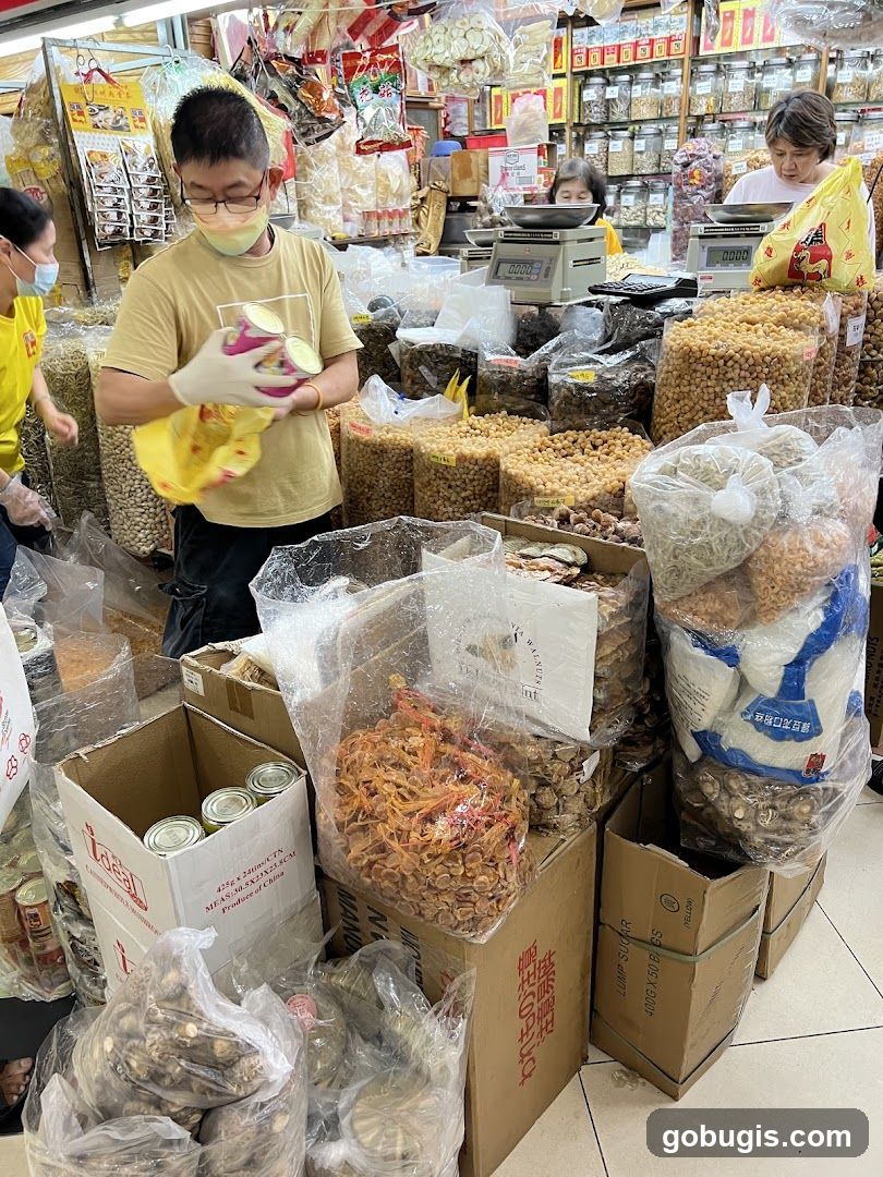 Dried Goods Store