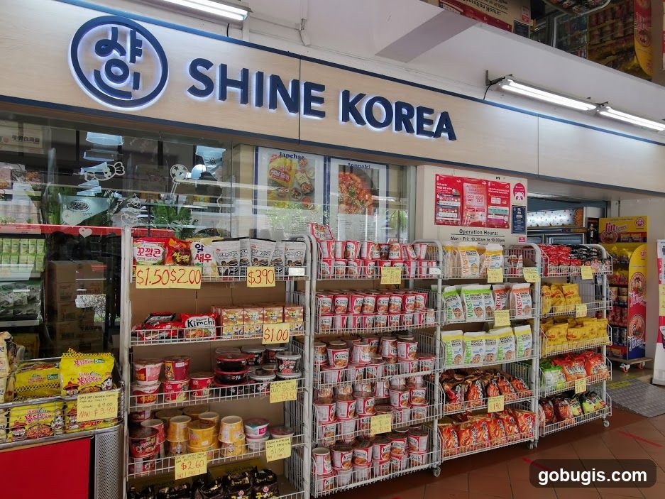 Shine Korea Storefront