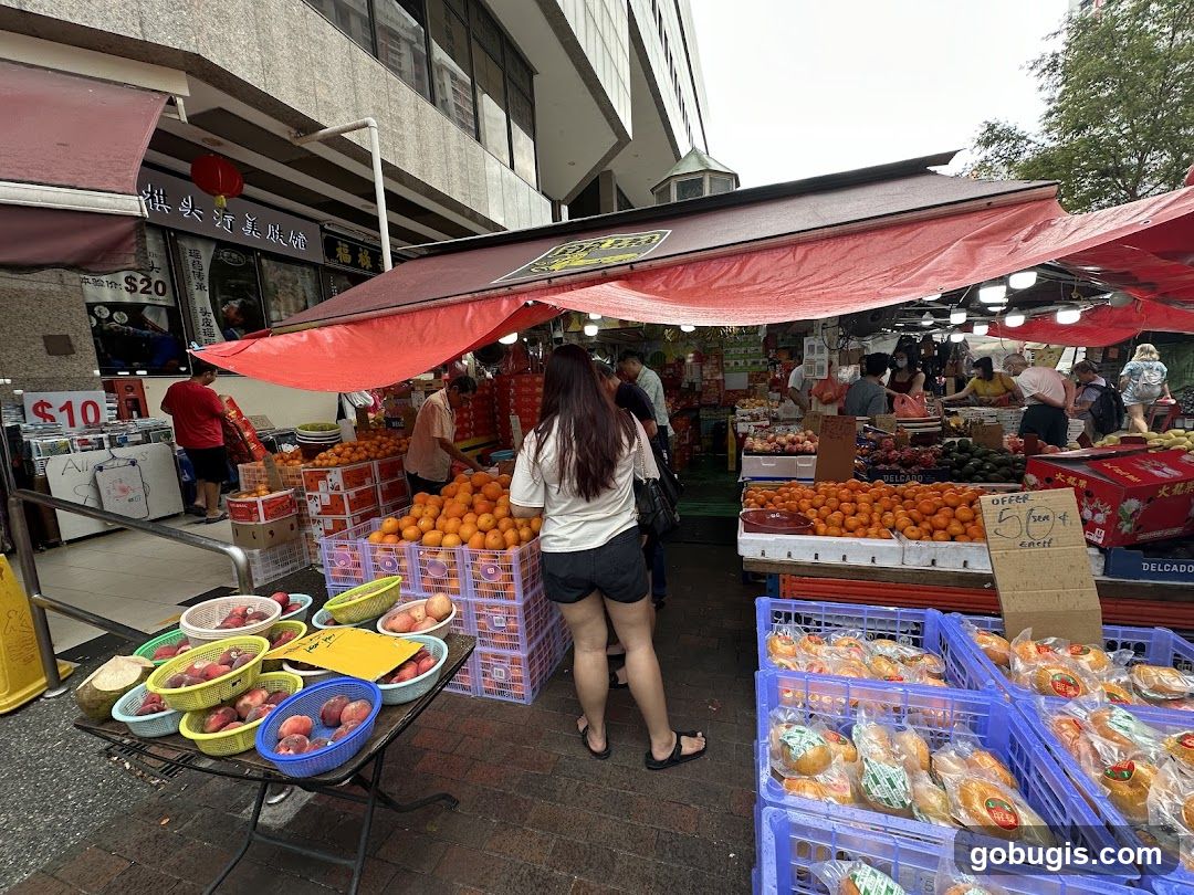 Outdoor Fruit Stand