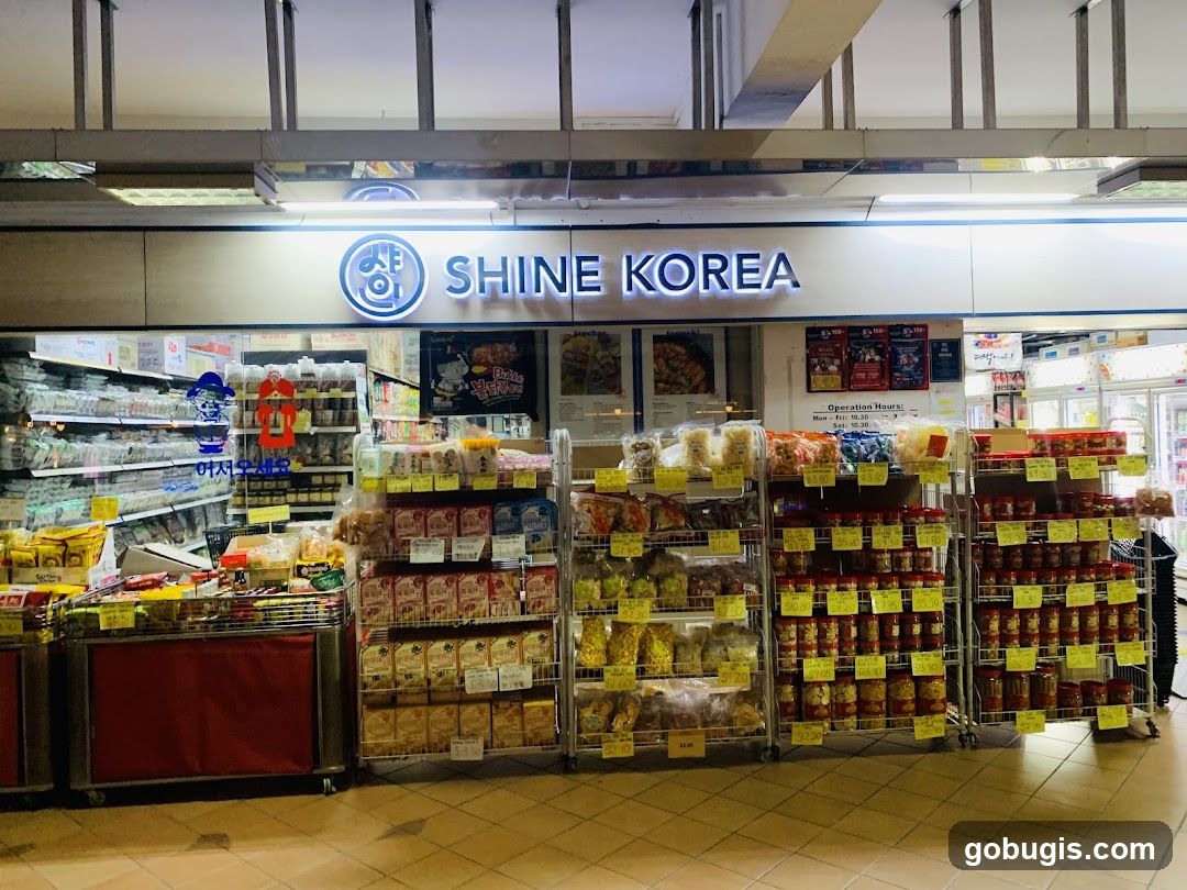 Shine Korea Storefront
