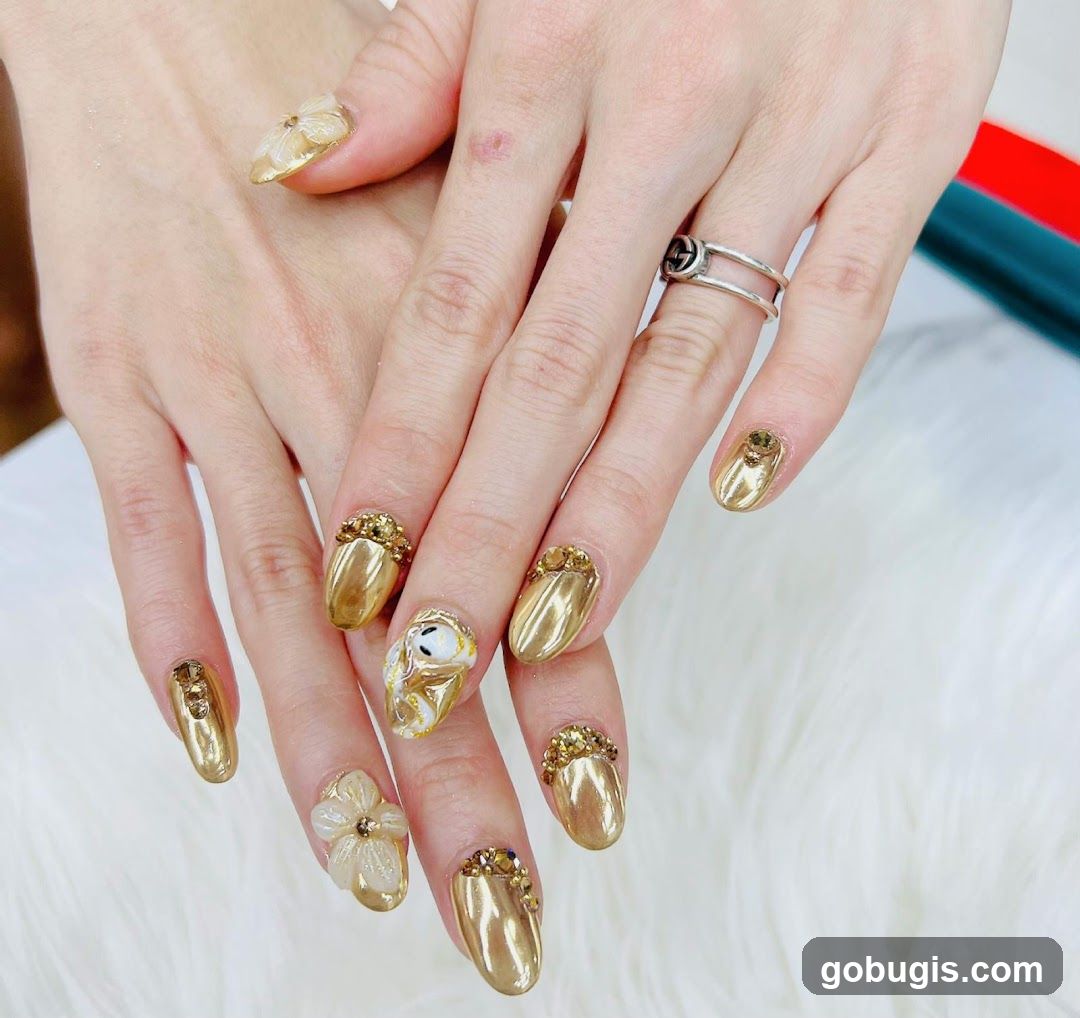 Jasmine Artistry Nails