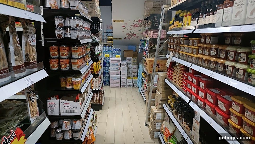 Aisle of Packaged Goods