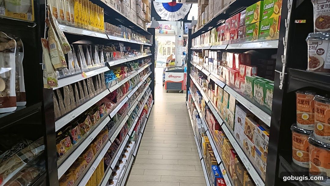Aisle of Packaged Goods