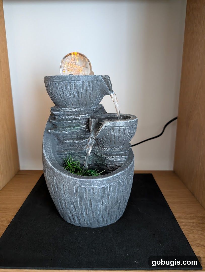 Tabletop Water Fountain