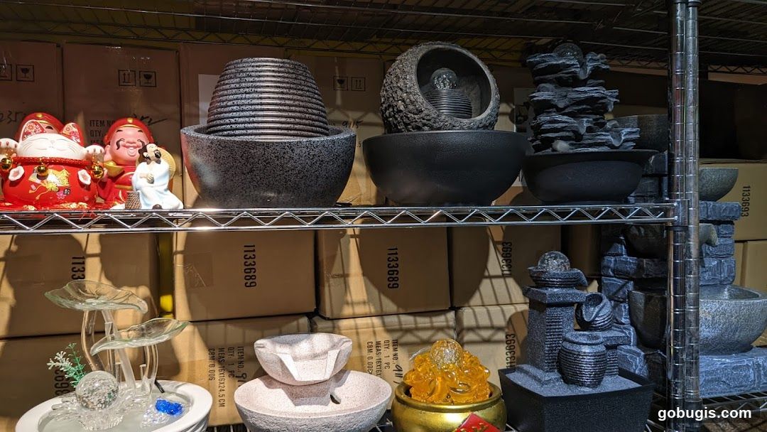 Decorative Fountains and Figurines