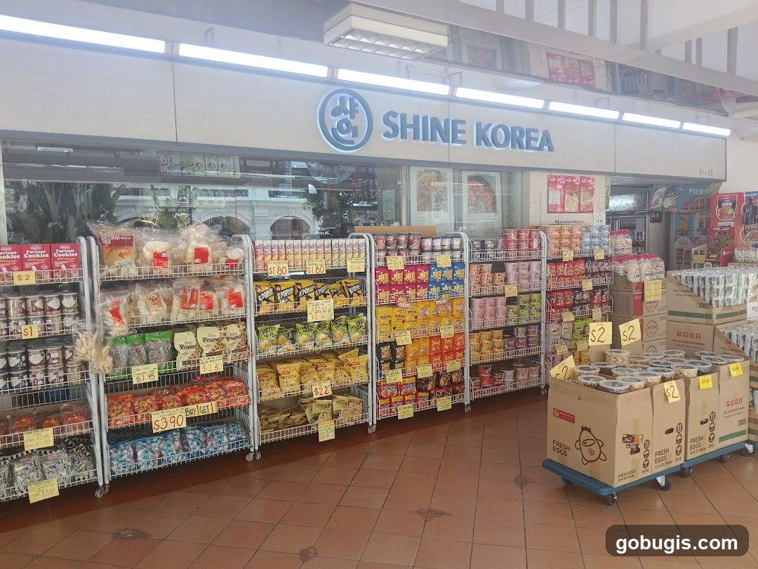 Shine Korea Store Interior