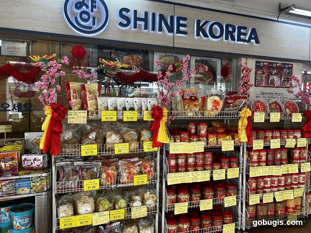 Shine Korea Storefront