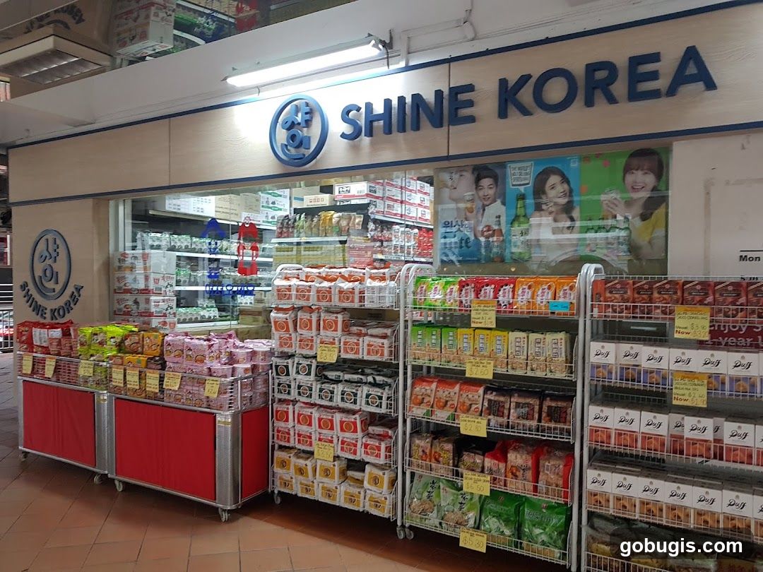 Shine Korea Storefront