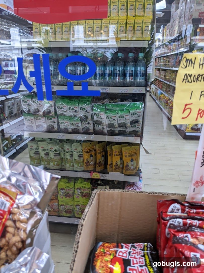 Grocery Store Aisles