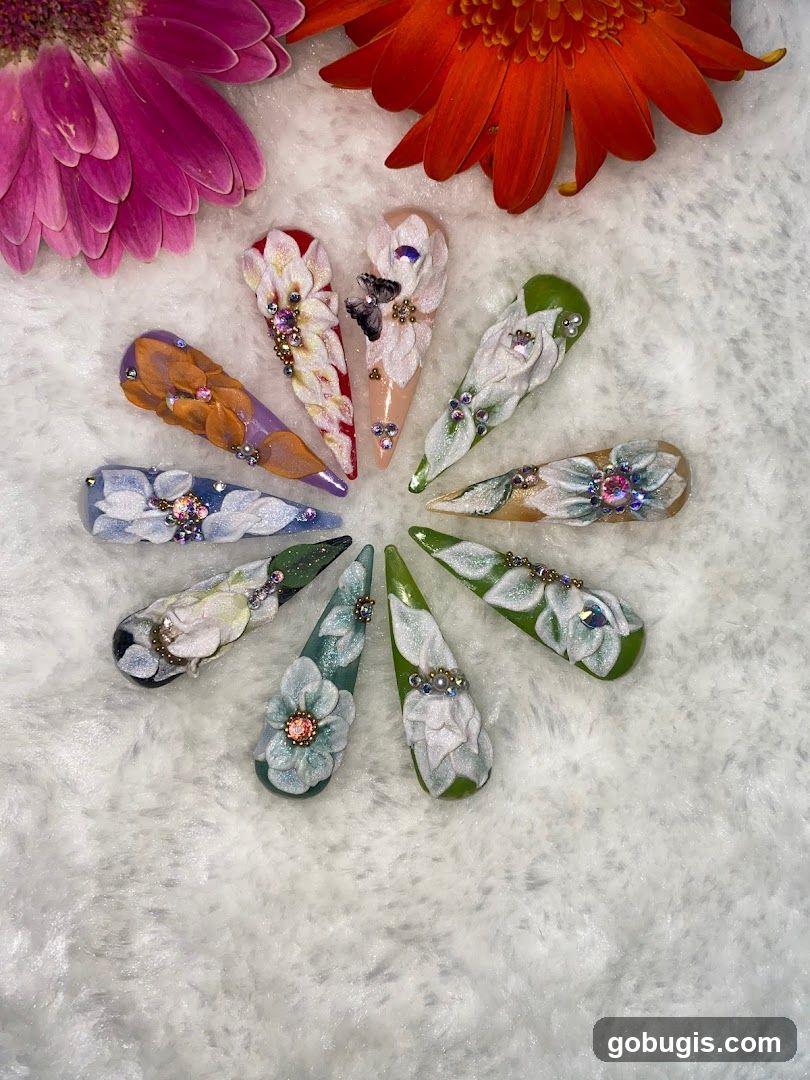 Nail Art Display