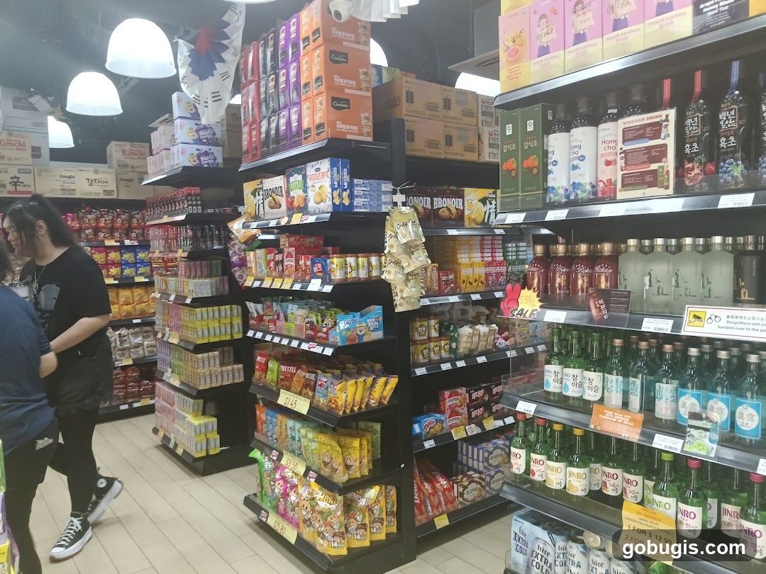 Grocery Store Aisles