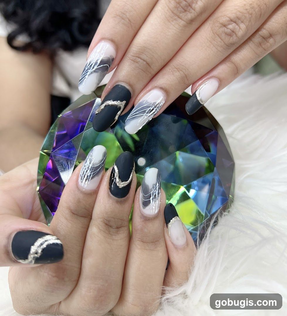 Nail Art Display