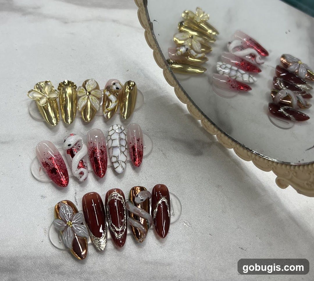 Nail Art Samples