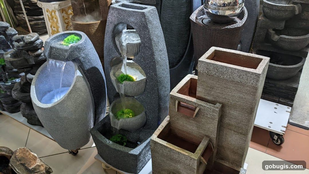 Decorative Fountains