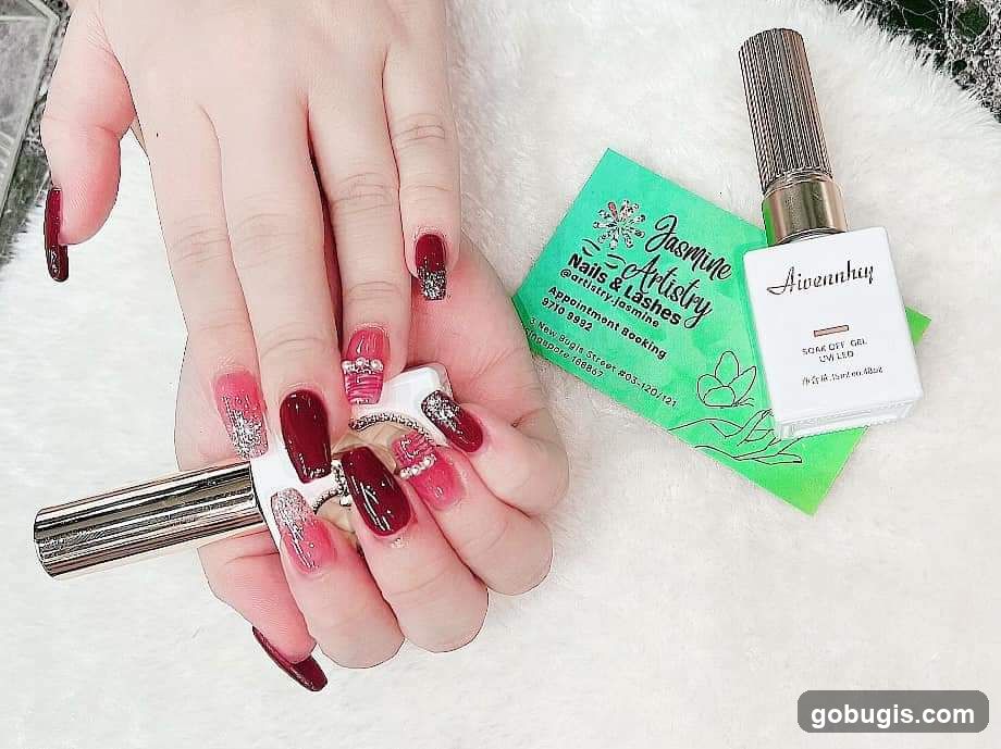 Nail Artistry Display
