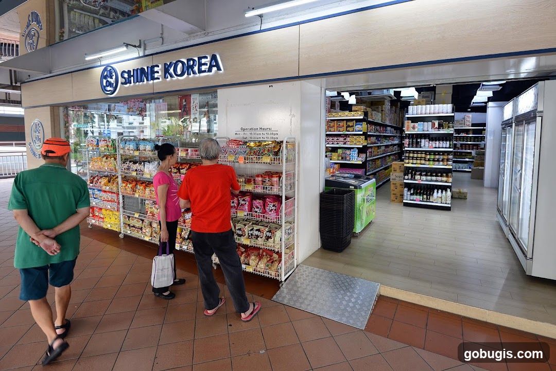 Shine Korea Storefront