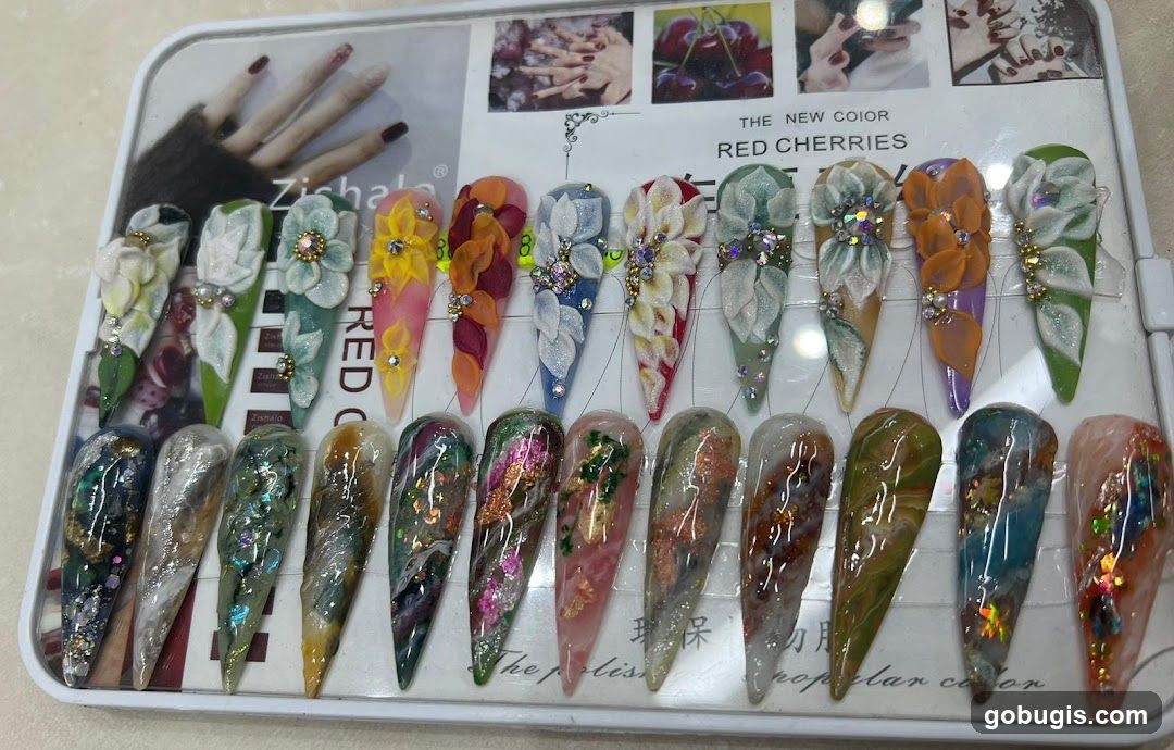 Nail Art Display