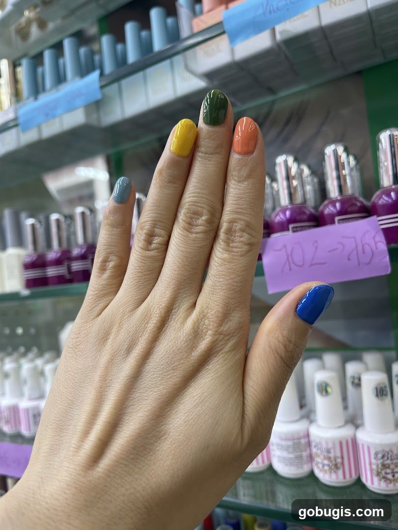 Nail Polish Colors