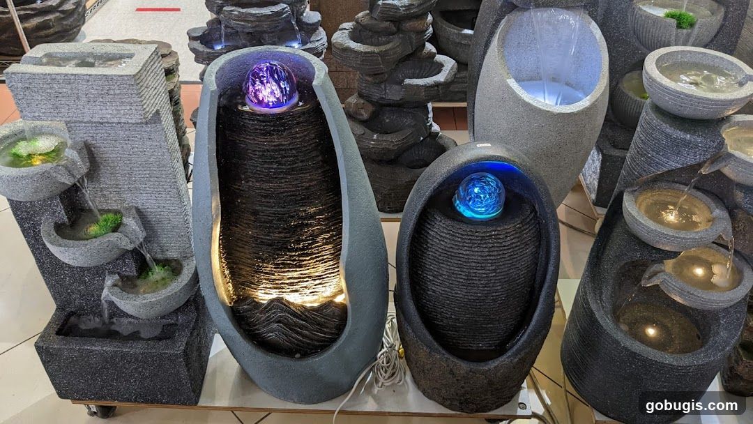 Indoor Water Fountains