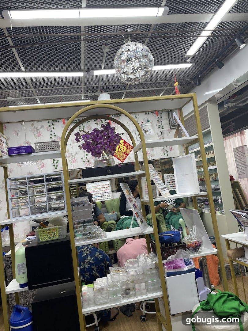 Nail Salon Interior