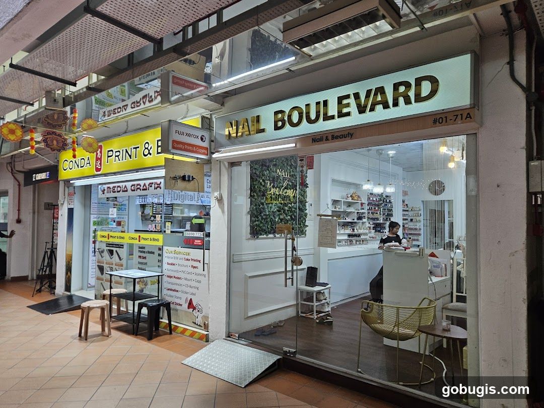 Nail Boulevard - Gel Mani Experts
