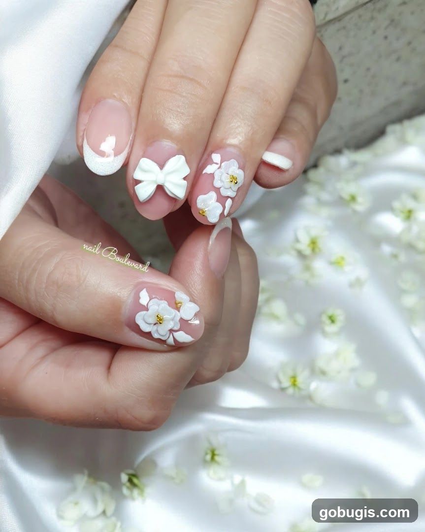 3D Nail Art